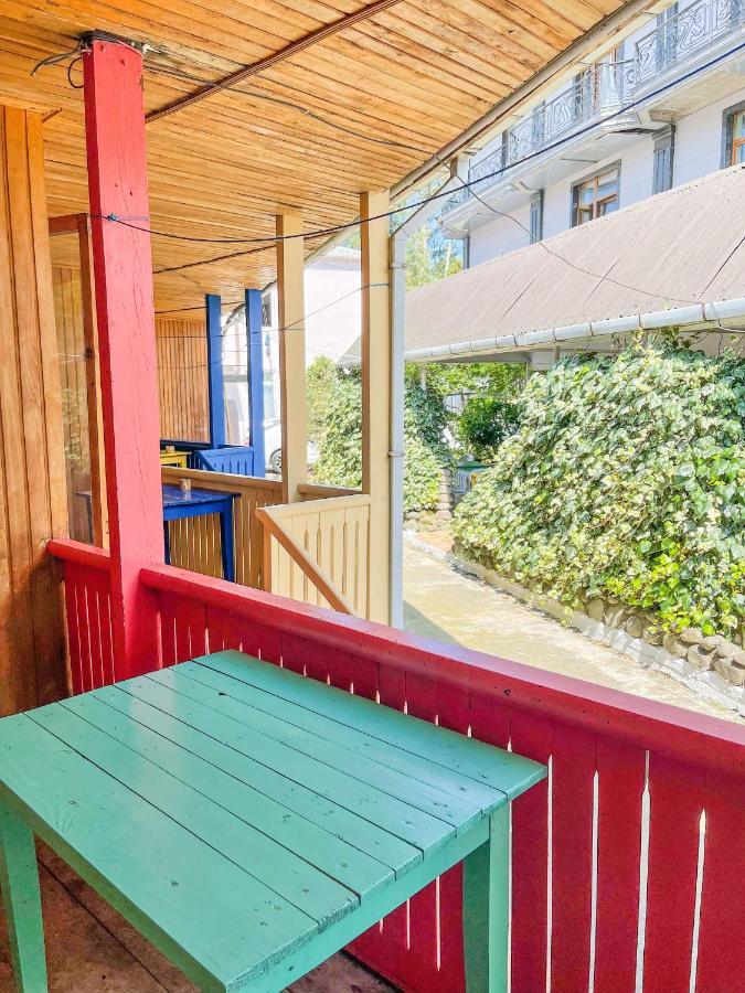 Cottage Коттеджи С Балконом Kobuleti Exteriér fotografie